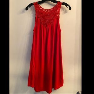 Jen’s Pirate Booty Red Dress